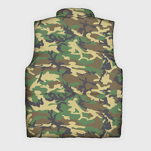 Мужской жилет Blackhawks Camouflage / 3D-Красный – фото 2