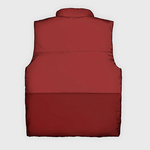 Мужской жилет Маркс: Ill Be Back / 3D-Красный – фото 2