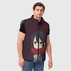 Мужской жилет K-ON, цвет: 3D-светло-серый — фото 2