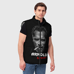 Мужской жилет Arnold forever, цвет: 3D-светло-серый — фото 2