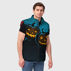 Мужской жилет Halloween3, цвет: 3D-красный — фото 2