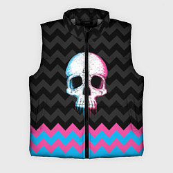Мужской жилет Colored Skull