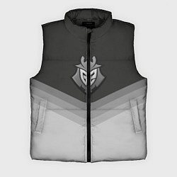 Мужской жилет G2 Esports Uniform, цвет: 3D-черный