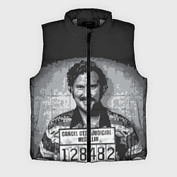 Мужской жилет Pablo Escobar: Smile, цвет: 3D-светло-серый