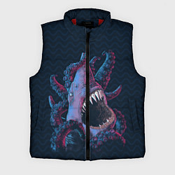 Мужской жилет Underwater Fight, цвет: 3D-красный