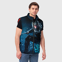 Мужской жилет Metal gear solid 4, цвет: 3D-красный — фото 2