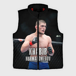 Мужской жилет Хабиб Нурмагомедов, цвет: 3D-красный