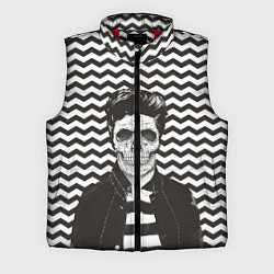 Мужской жилет Мертвый модник, цвет: 3D-красный