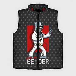 Мужской жилет Bender Presley, цвет: 3D-красный