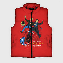 Мужской жилет Excellent Adventure, цвет: 3D-черный