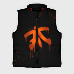Мужской жилет Fnatic: Black collection