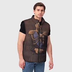 Мужской жилет Александр III Миротворец, цвет: 3D-черный — фото 2
