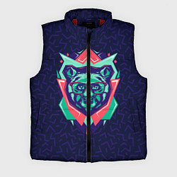 Мужской жилет Hipster Bear