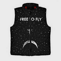 Мужской жилет Free to Fly, цвет: 3D-красный