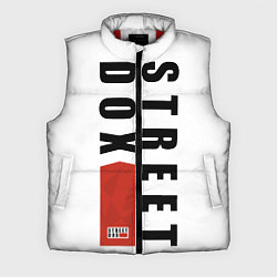 Мужской жилет STREET DOX Logo, цвет: 3D-красный