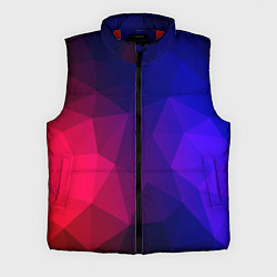 Мужской жилет Red&Blue, цвет: 3D-красный
