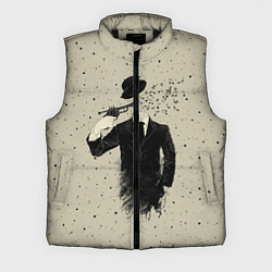 Мужской жилет Музыкальный самоубийца, цвет: 3D-черный