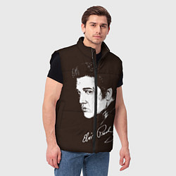 Мужской жилет Elvis Presley, цвет: 3D-черный — фото 2