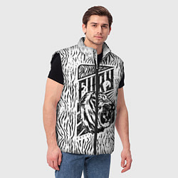 Мужской жилет Fury Tiger, цвет: 3D-черный — фото 2