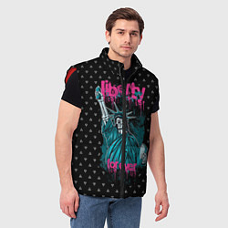 Мужской жилет Liberty Forever, цвет: 3D-красный — фото 2