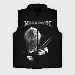 Мужской жилет Dave Mustaine, цвет: 3D-черный