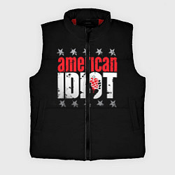 Мужской жилет Green Day: American idiot, цвет: 3D-красный