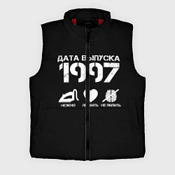 Мужской жилет Дата выпуска 1997, цвет: 3D-красный
