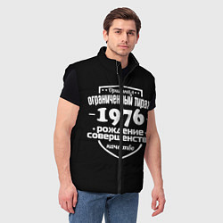 Мужской жилет Рождение совершенства 1976, цвет: 3D-черный — фото 2