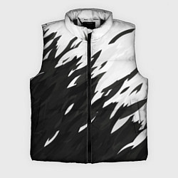 Мужской жилет Black & white, цвет: 3D-черный
