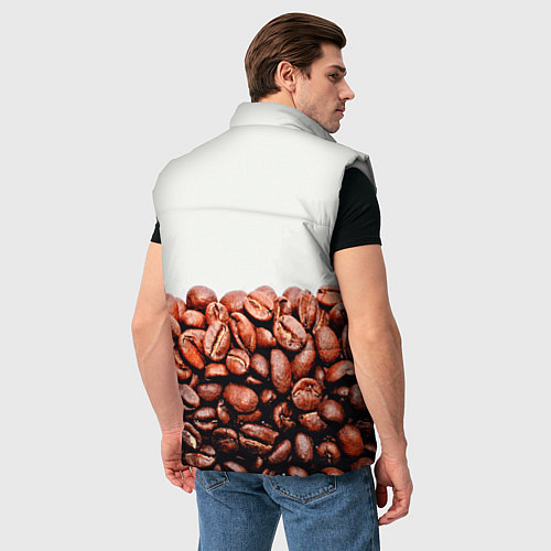 Мужской жилет Coffee / 3D-Светло-серый – фото 4
