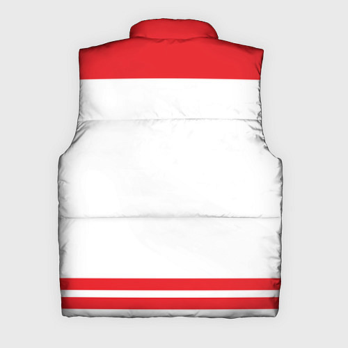 Мужской жилет Canada Team / 3D-Красный – фото 2