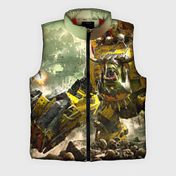 Мужской жилет WH40k warboss, цвет: 3D-красный