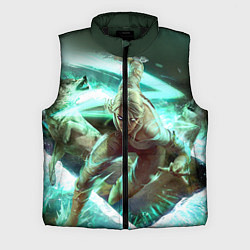 Мужской жилет Цири, цвет: 3D-черный