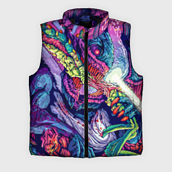 Мужской жилет Hyper Beast Style, цвет: 3D-черный