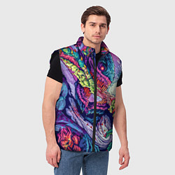Мужской жилет Hyper Beast Style, цвет: 3D-черный — фото 2