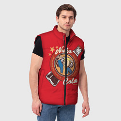 Мужской жилет Fallout: Nuka Cola, цвет: 3D-черный — фото 2