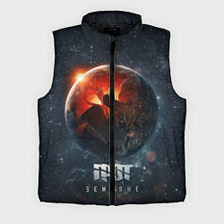 Мужской жилет ГРОТ: Земляне, цвет: 3D-черный