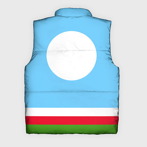 Мужской жилет Республика Саха / 3D-Красный – фото 2