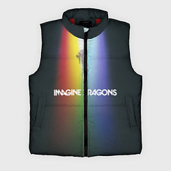 Мужской жилет Imagine Dragons, цвет: 3D-красный