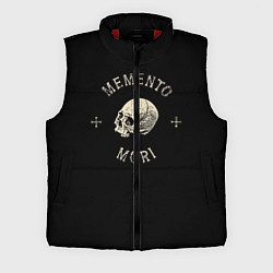 Мужской жилет Memento Mori, цвет: 3D-красный