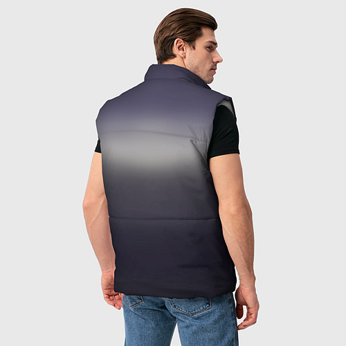 Мужской жилет Gordon Army / 3D-Светло-серый – фото 4