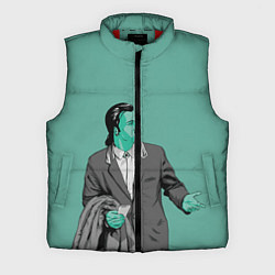 Мужской жилет Недоумевающий Винсент, цвет: 3D-красный