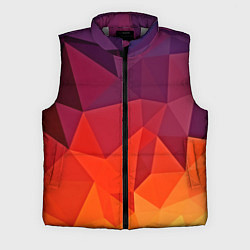 Мужской жилет Geometric, цвет: 3D-светло-серый