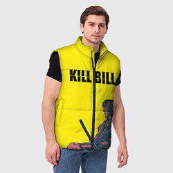 Мужской жилет Kill Bill, цвет: 3D-черный — фото 2