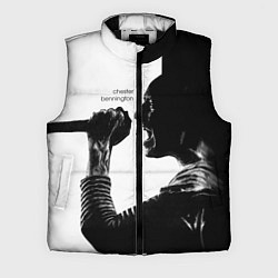 Мужской жилет Bennington Rock, цвет: 3D-черный