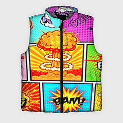 Мужской жилет Pop Art
