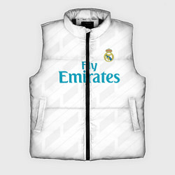 Мужской жилет Real Madrid, цвет: 3D-черный