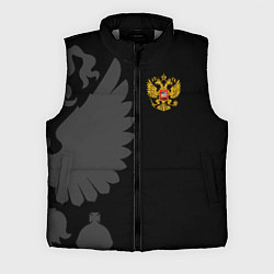 Мужской жилет Russia - Black collection