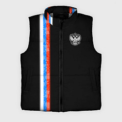 Мужской жилет Russia - Black collection 2023