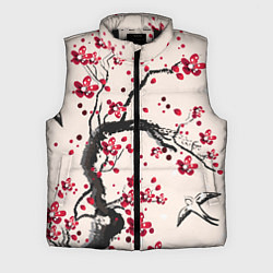 Мужской жилет Сакура